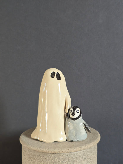 Happy Feet - Ceramic Ghost