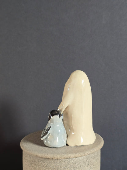 Happy Feet - Ceramic Ghost