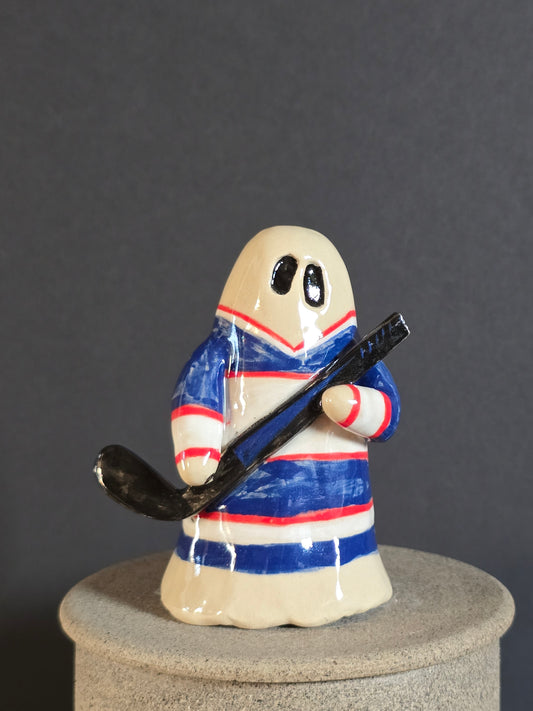 Haunted Rivalry Ceramic Ghostie - Jane 1
