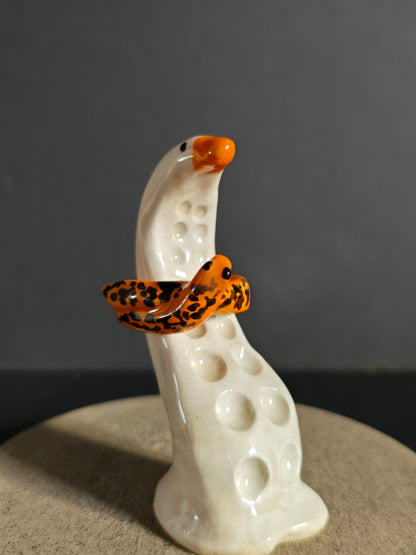 Lady Bug Ceramic Ring - sz 11