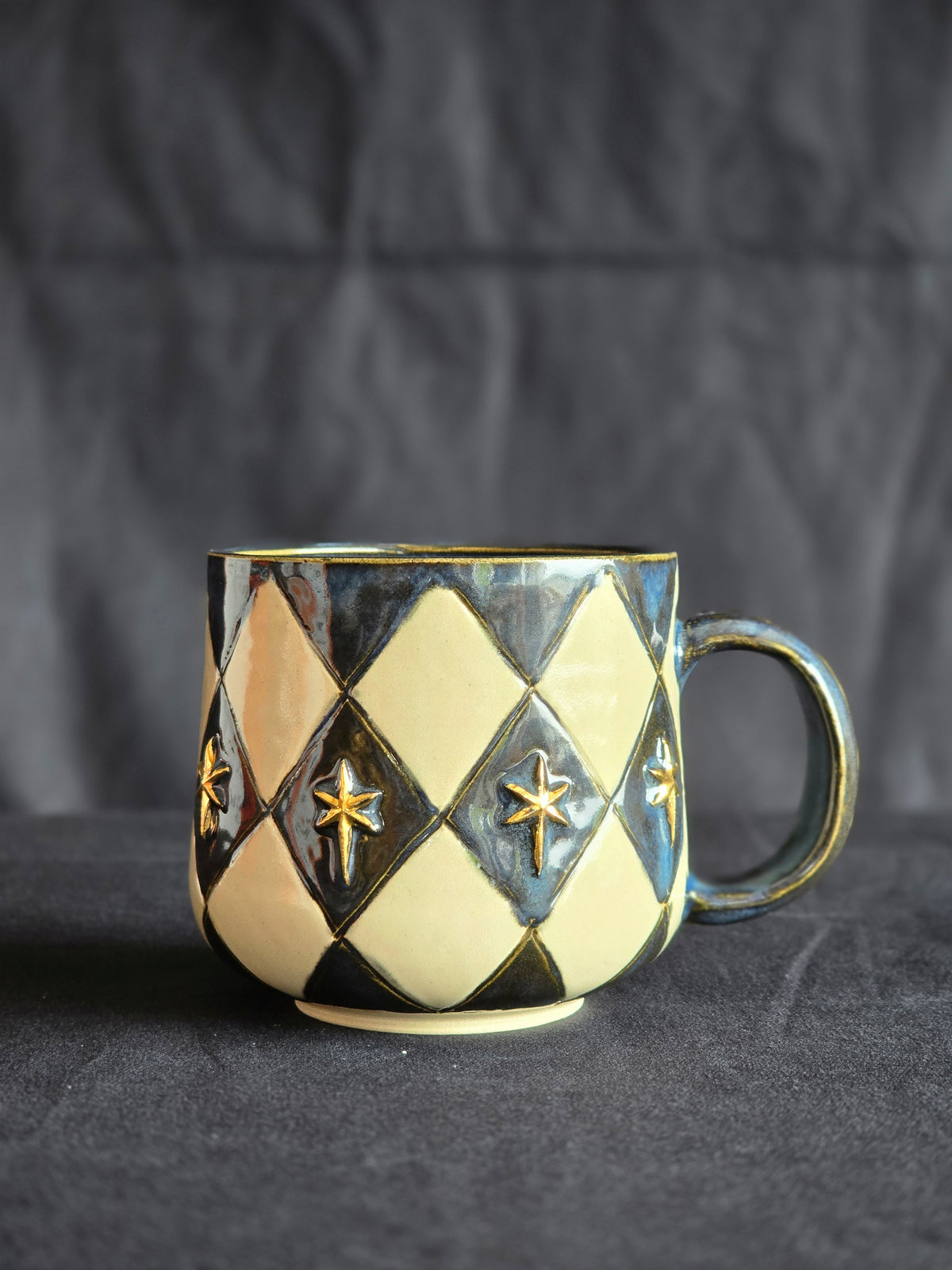 Diamonds and Stars Mug