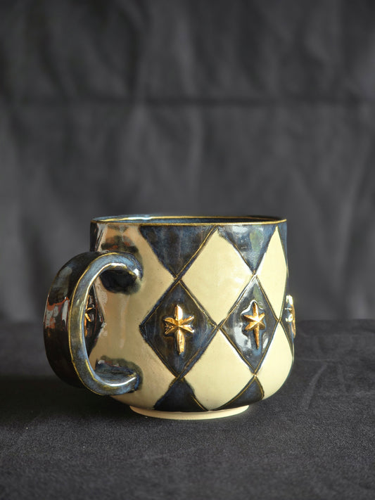 Diamonds and Stars Mug