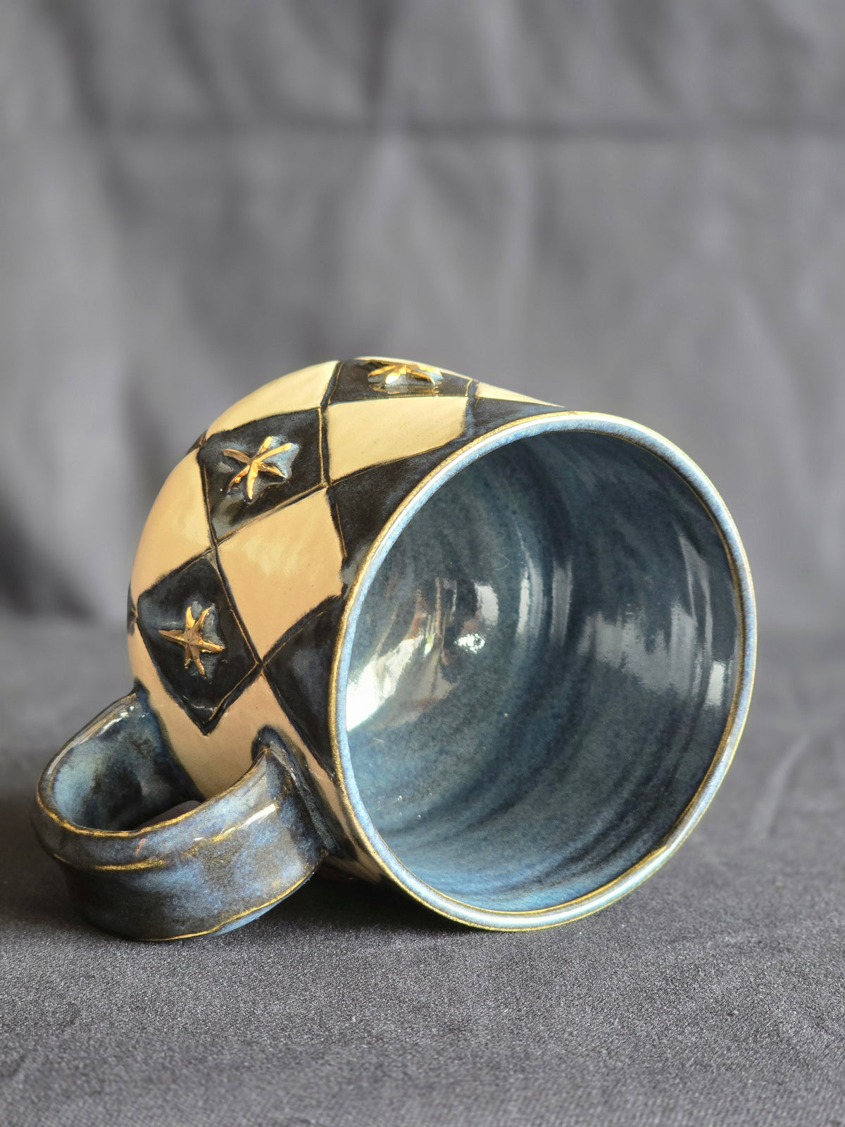 Diamonds and Stars Mug