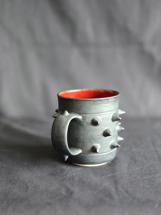 Spiked - Black and Red