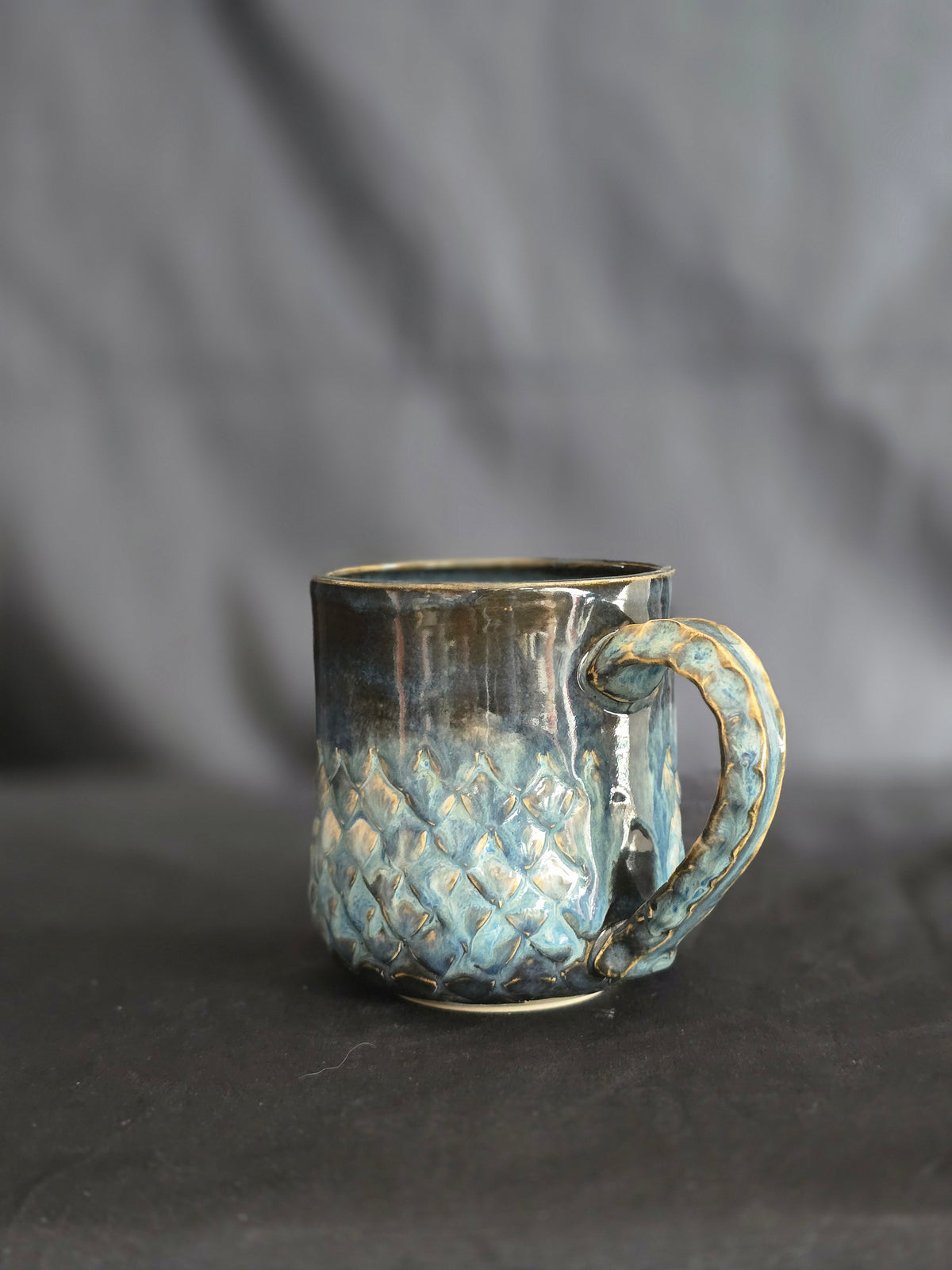 Dragon Scale Mug - 4