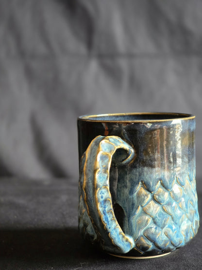 Dragon Scale Mug - 4
