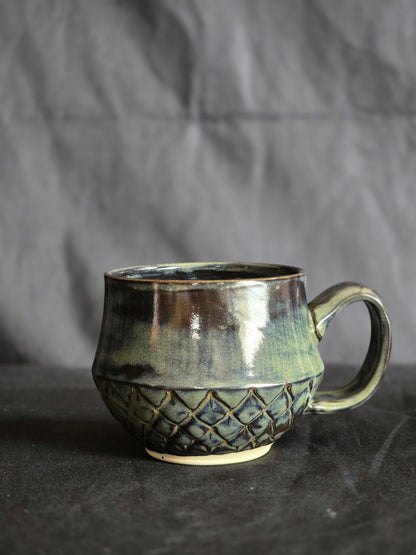 Dragon Scale Mug - 2