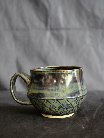 Dragon Scale Mug - 2
