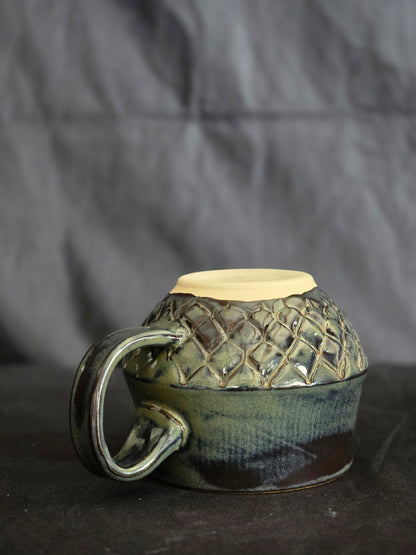 Dragon Scale Mug - 2