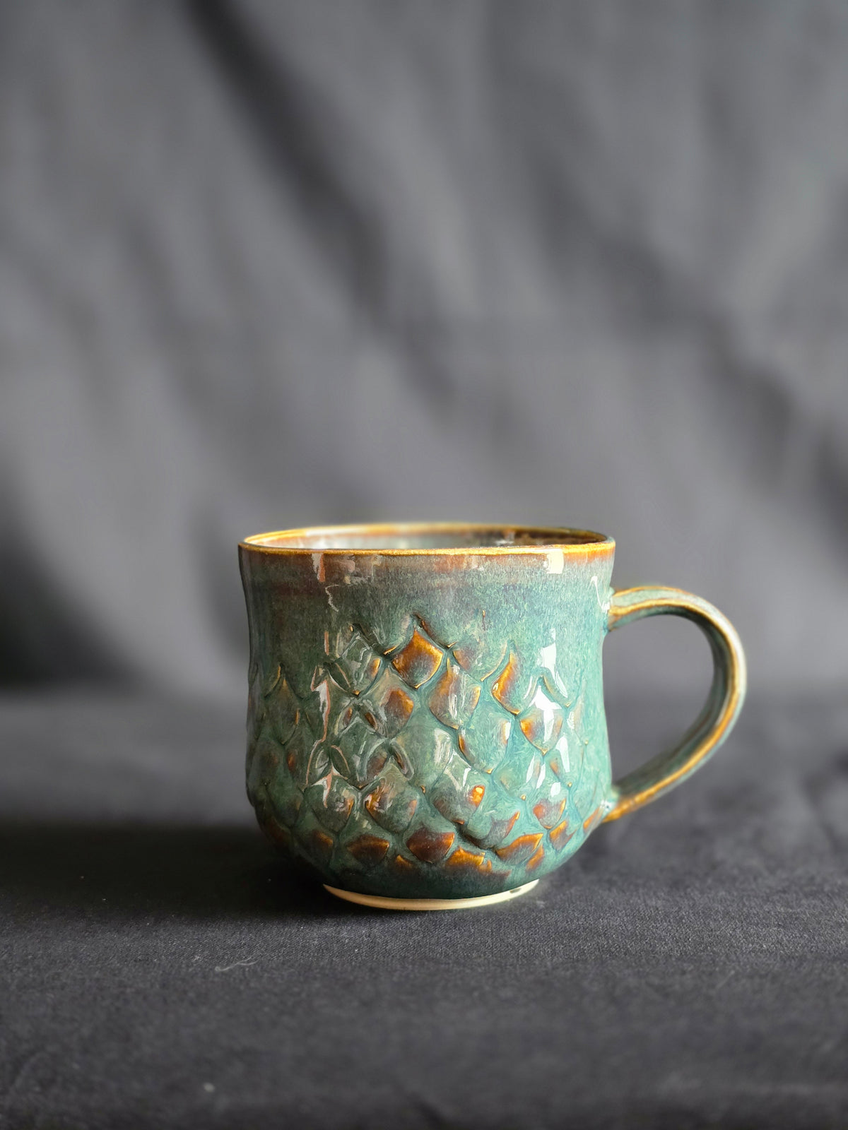 Dragon Scale Mug -1