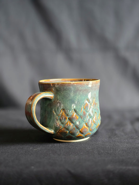 Dragon Scale Mug -1