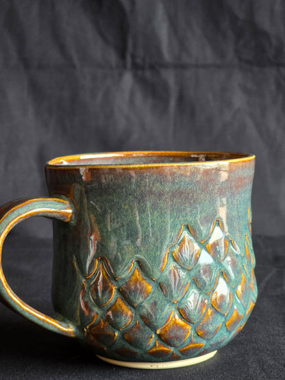 Dragon Scale Mug -1