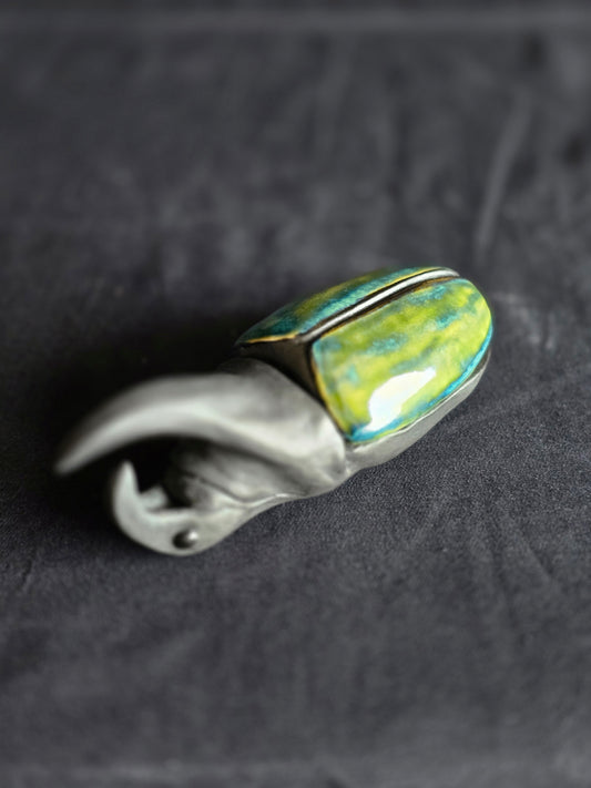 Beetle with a Secret - trinket dish
