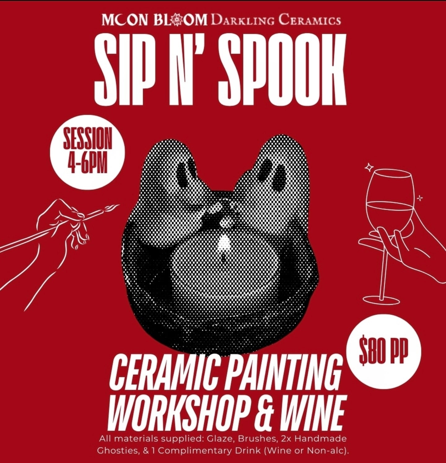 Sip and Spook - 13th Dec