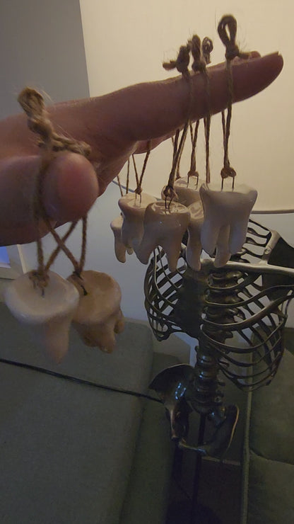 Mini Teefs Hanging Ornaments