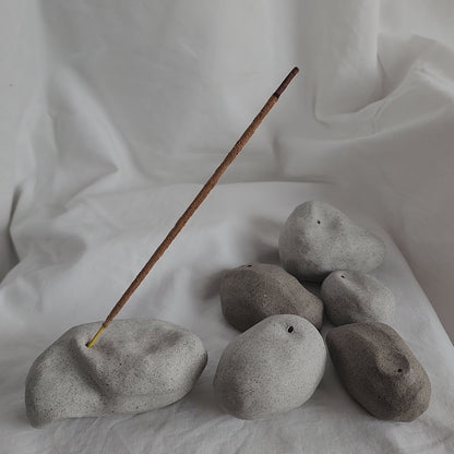 Incense holder boulders