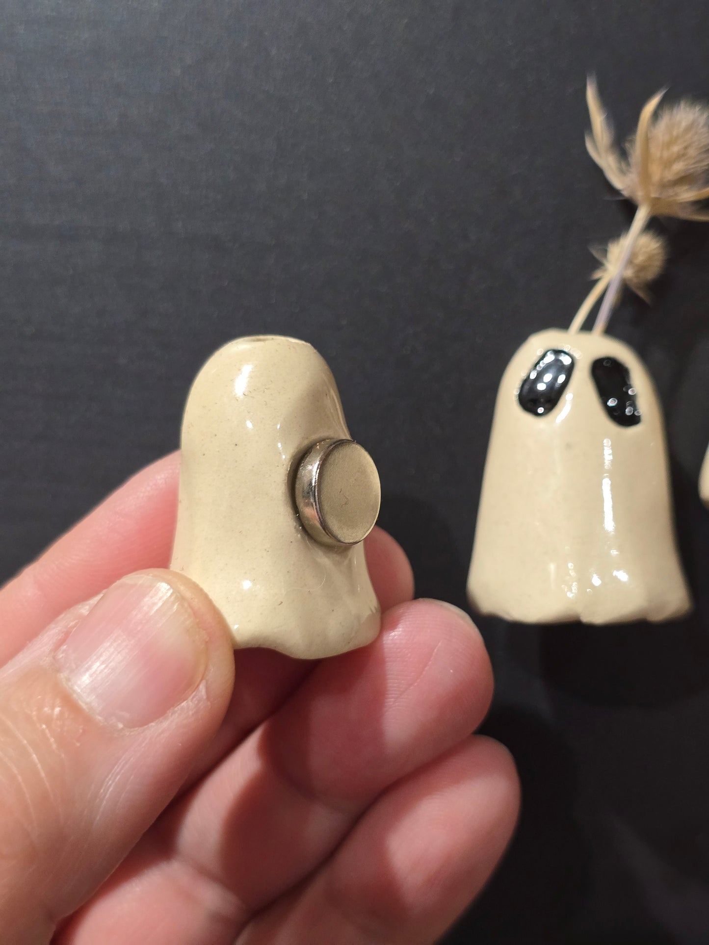 Spookling mini vase magnet