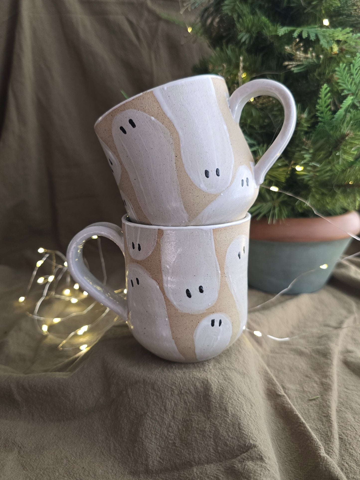 Ghost mug