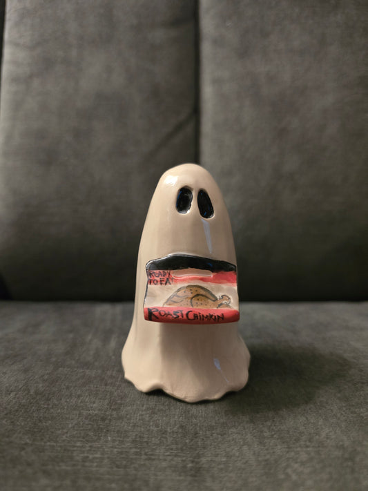 Rotussy Chimkin -  Ceramic Ghost