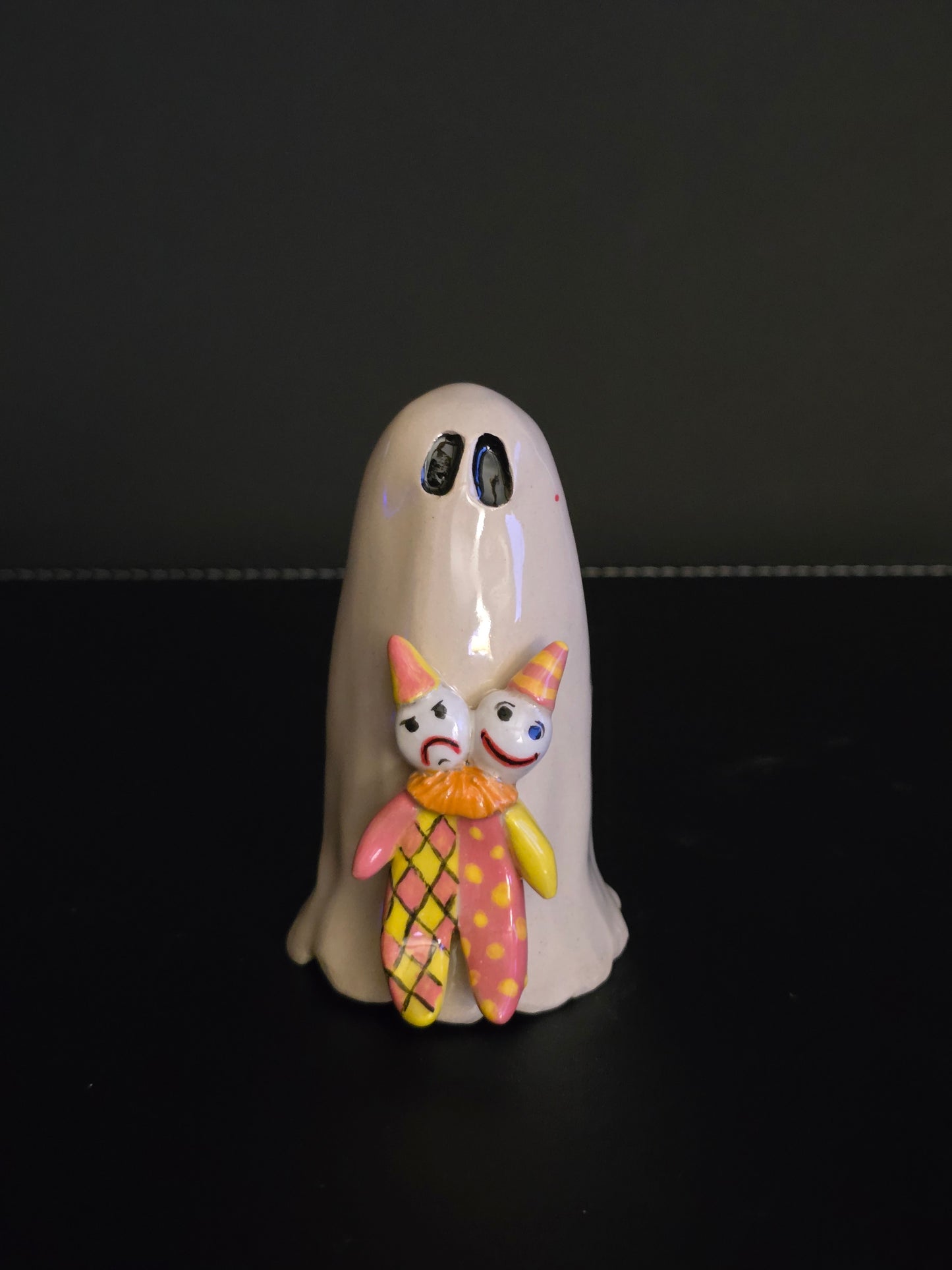 Clown 8 -  Ceramic Ghost