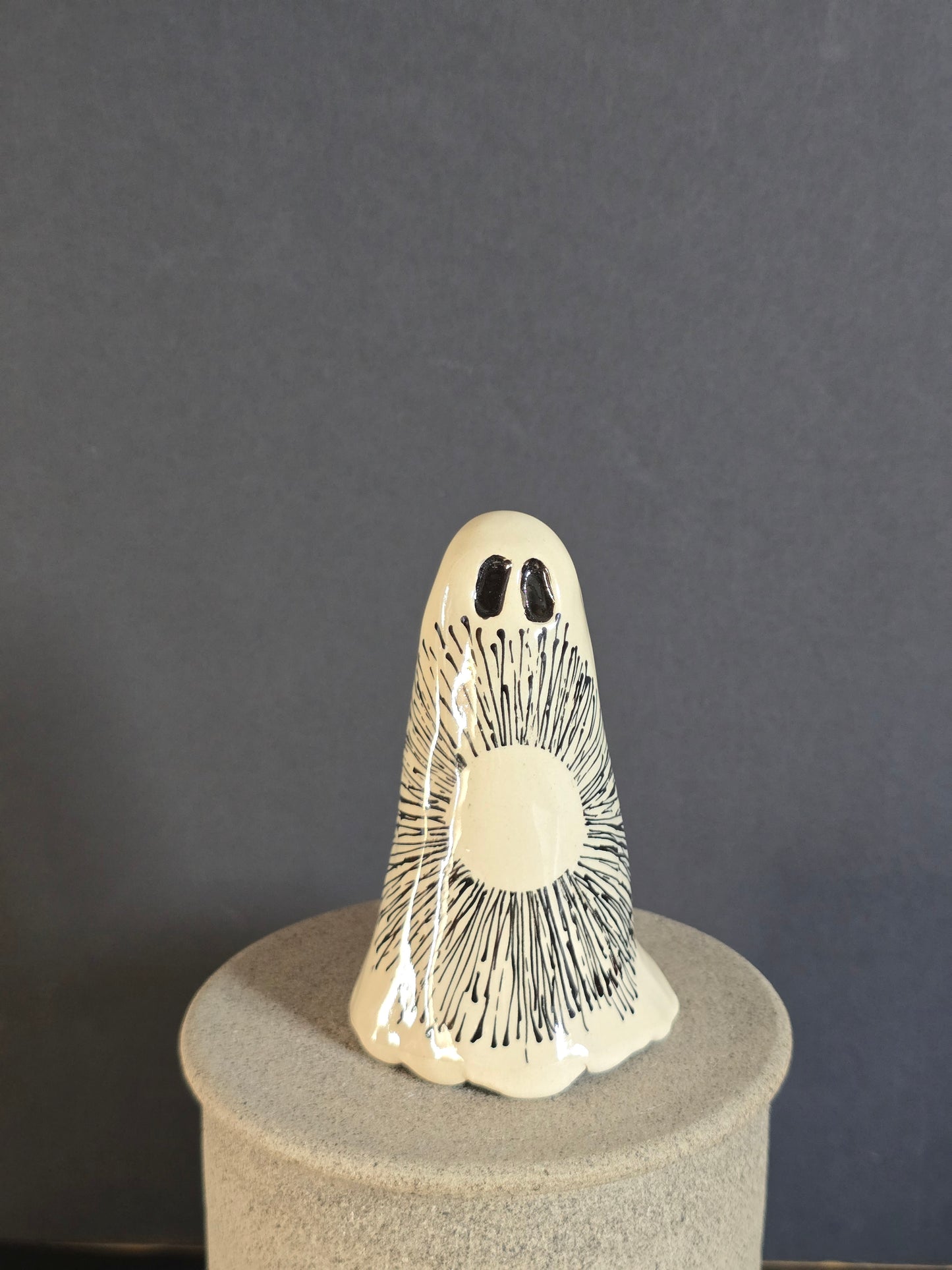 Spore Print - Ceramic Ghost