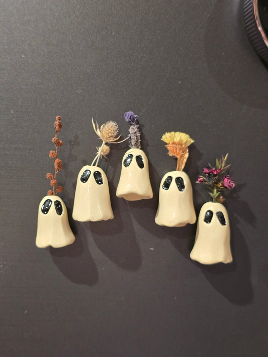 Spookling mini vase magnet