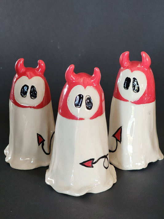 Wee Devil - Ceramic Ghost