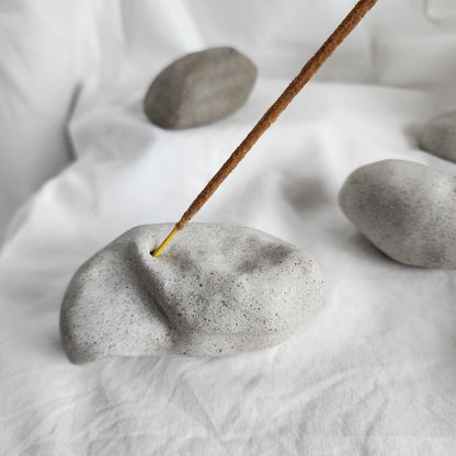 Incense holder boulders