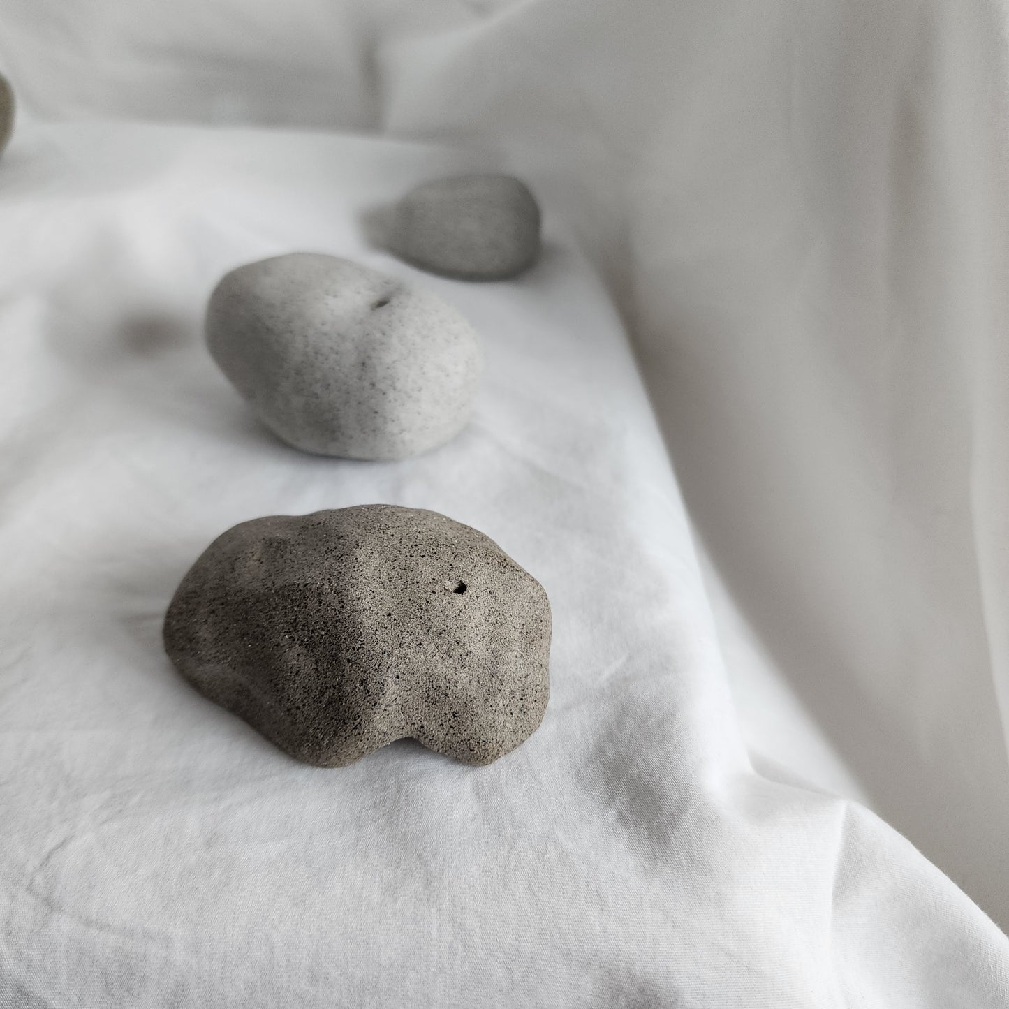 Incense holder boulders