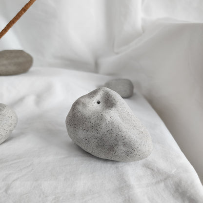 Incense holder boulders