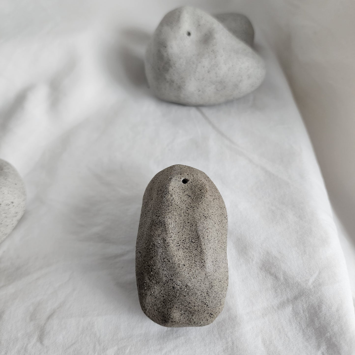 Incense holder boulders